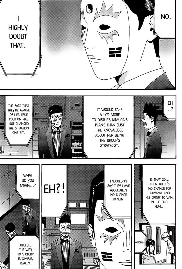 Liar Game Chapter 157 #11