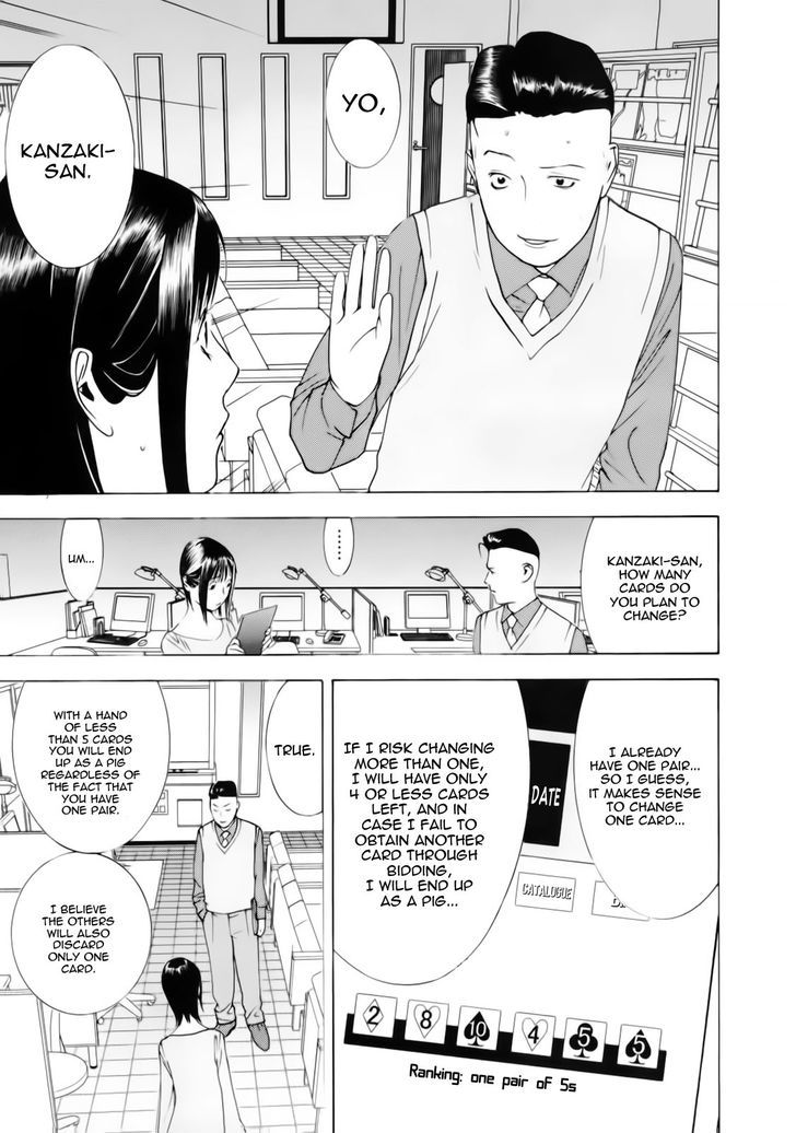 Liar Game Chapter 144 #5