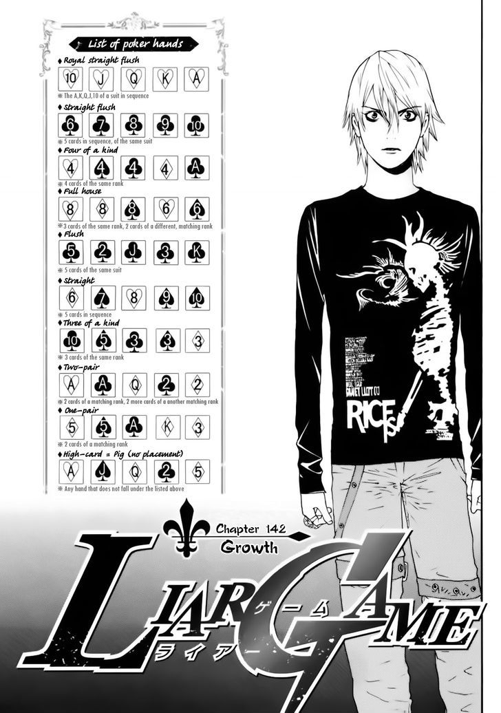 Liar Game Chapter 142 #1