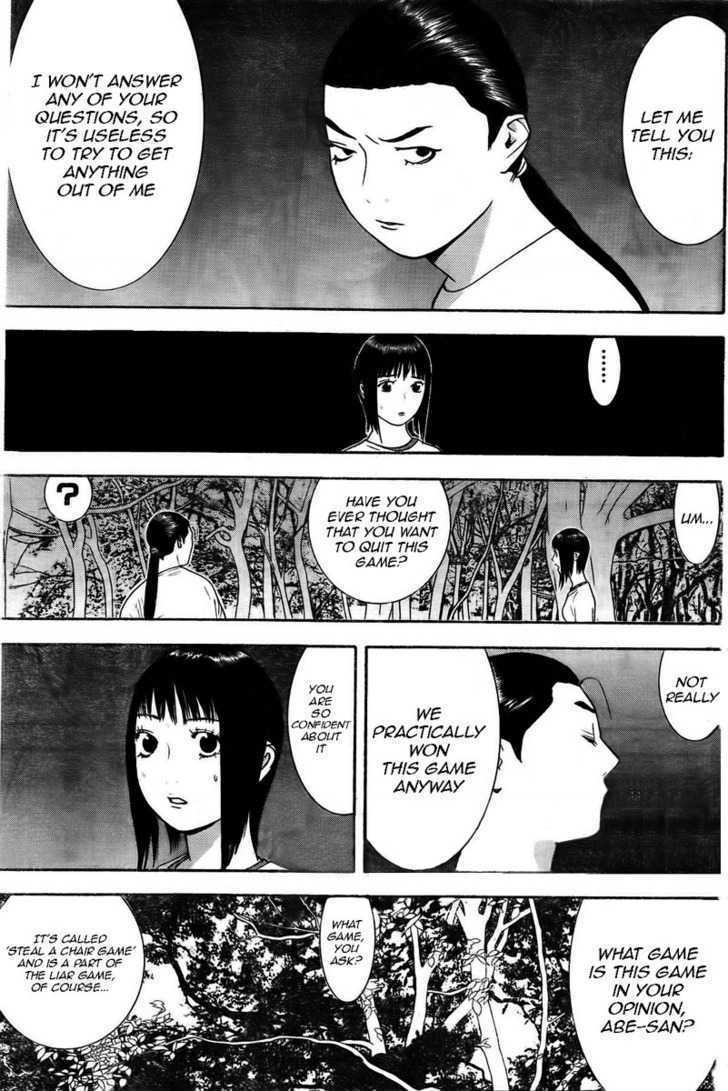Liar Game Chapter 129 #7
