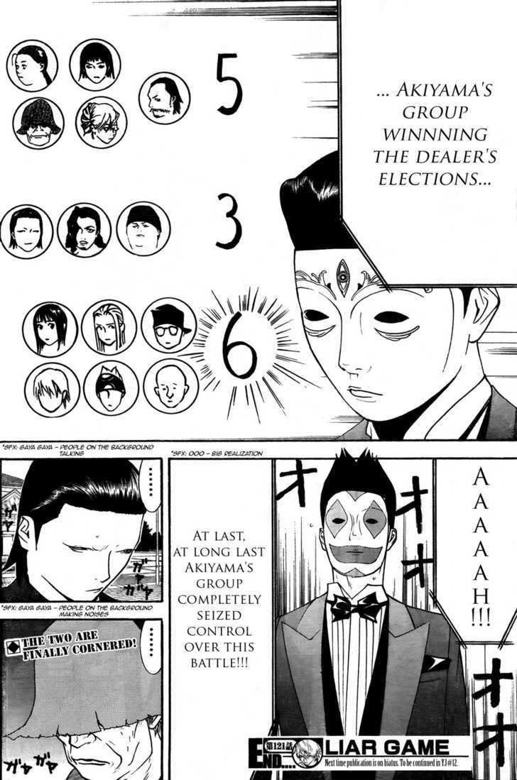 Liar Game Chapter 121 #18