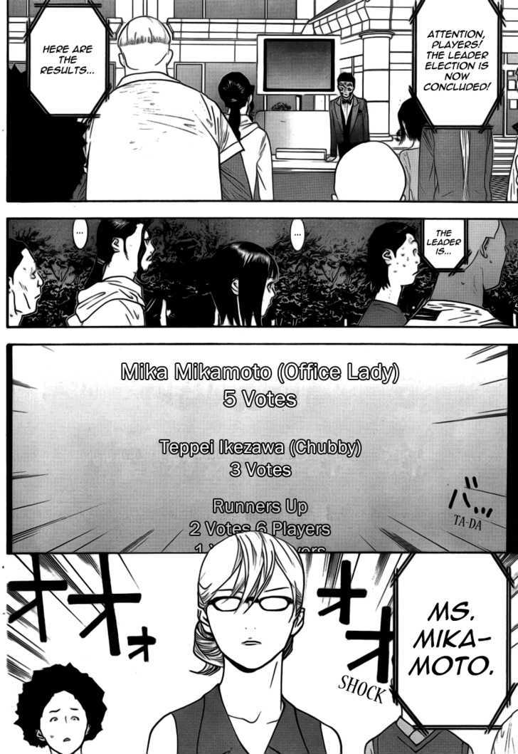 Liar Game Chapter 110 #4