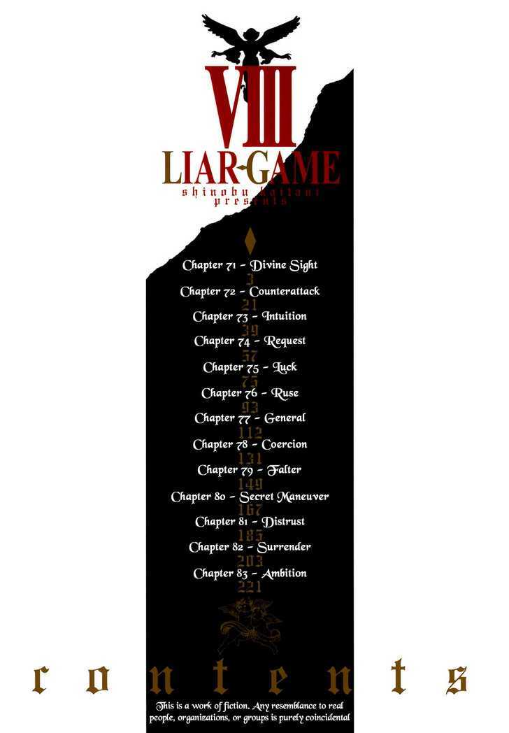 Liar Game Chapter 71 #7