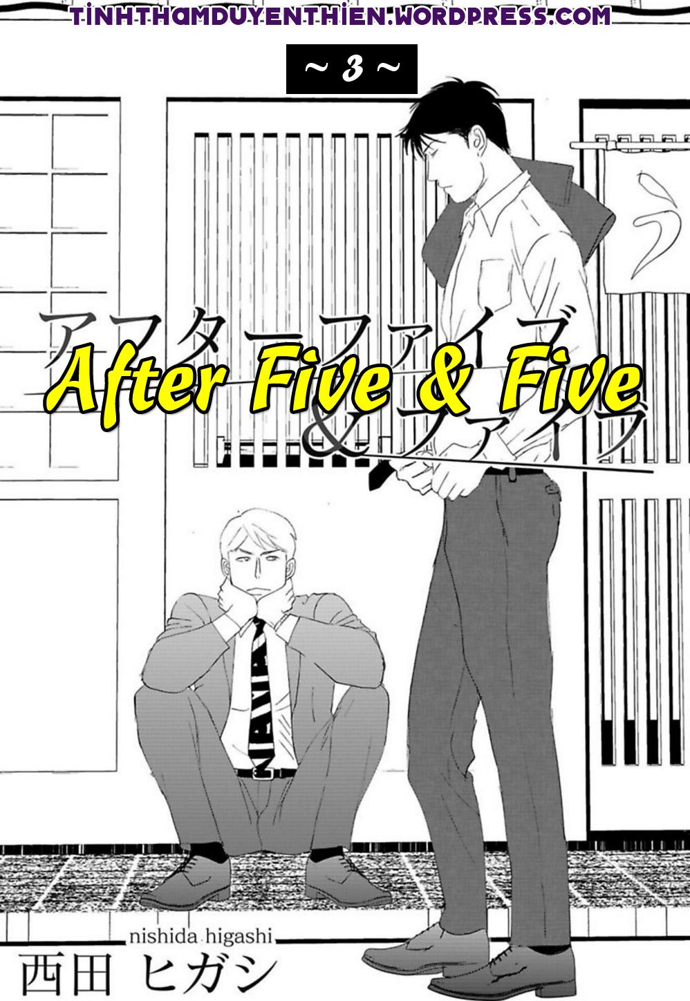 After Five & Five Chapter 3 #2