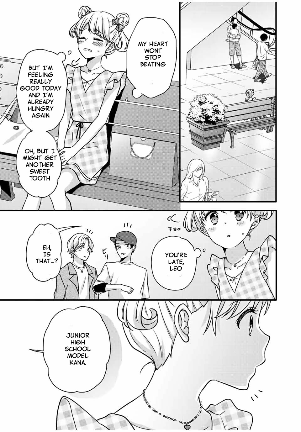 Ice Cream Kanojo Chapter 28 #8