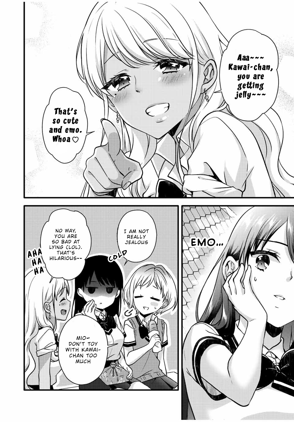 Ice Cream Kanojo Chapter 24 #8