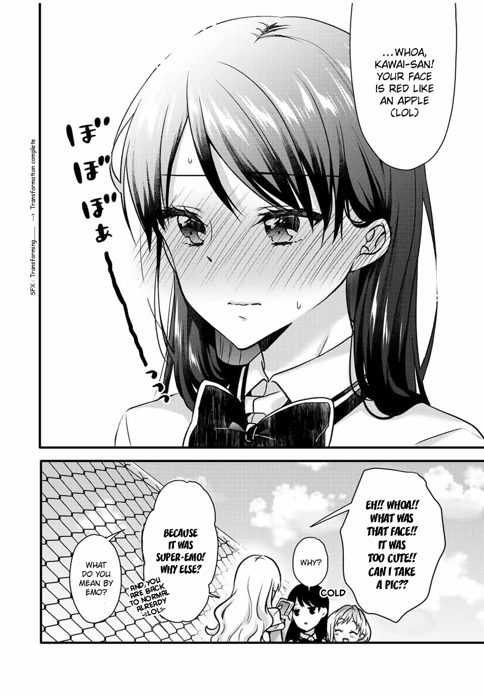 Ice Cream Kanojo Chapter 24 #10