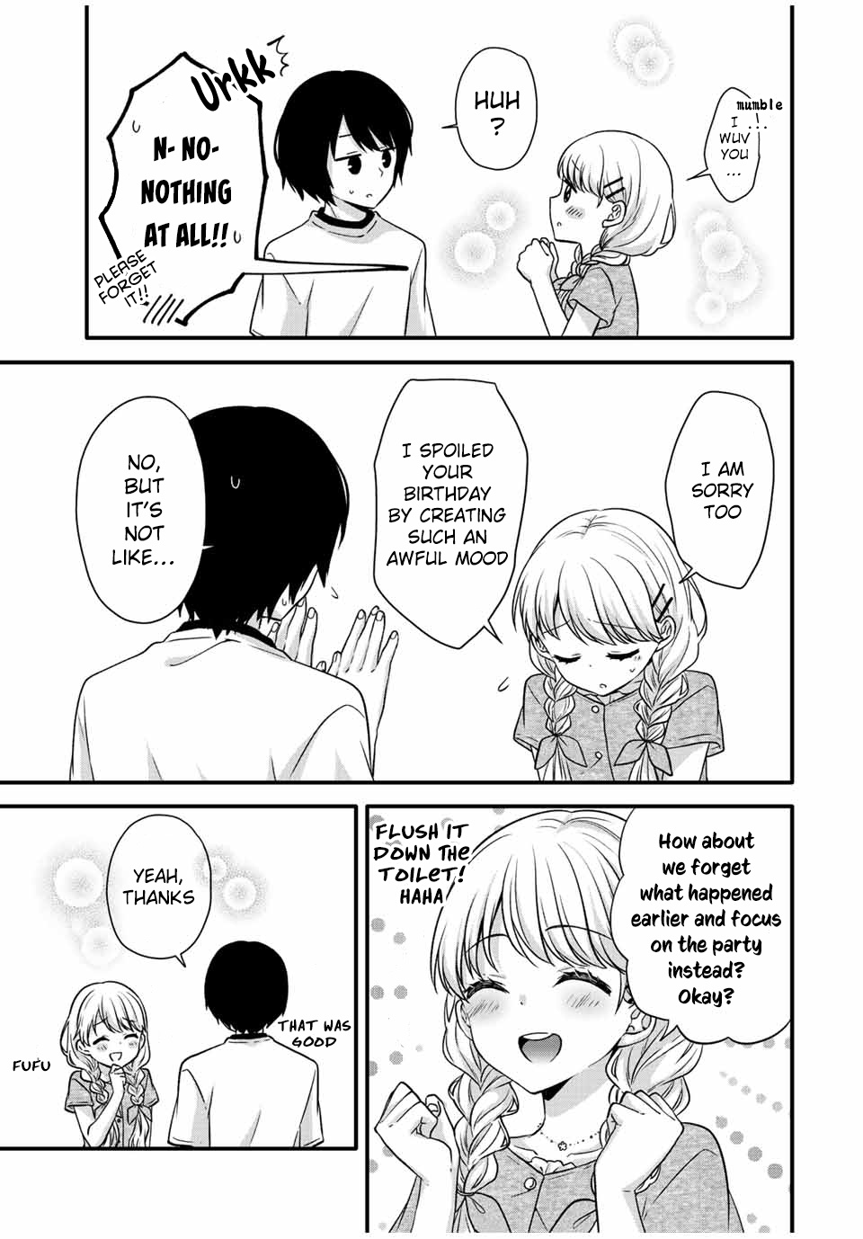 Ice Cream Kanojo Chapter 21 #4