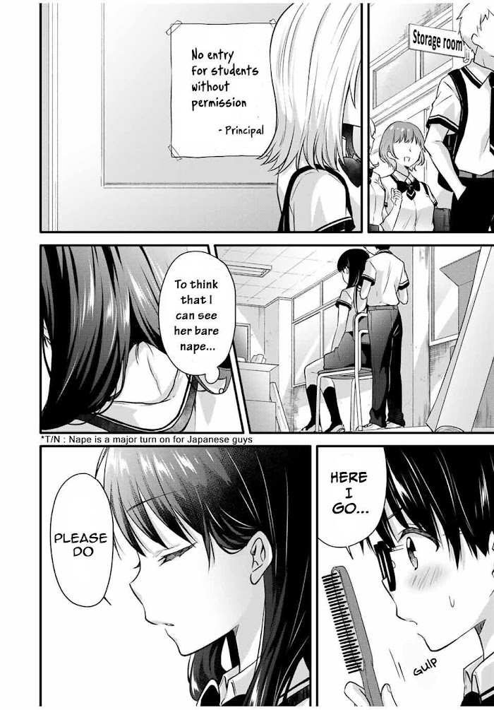 Ice Cream Kanojo Chapter 3 #9