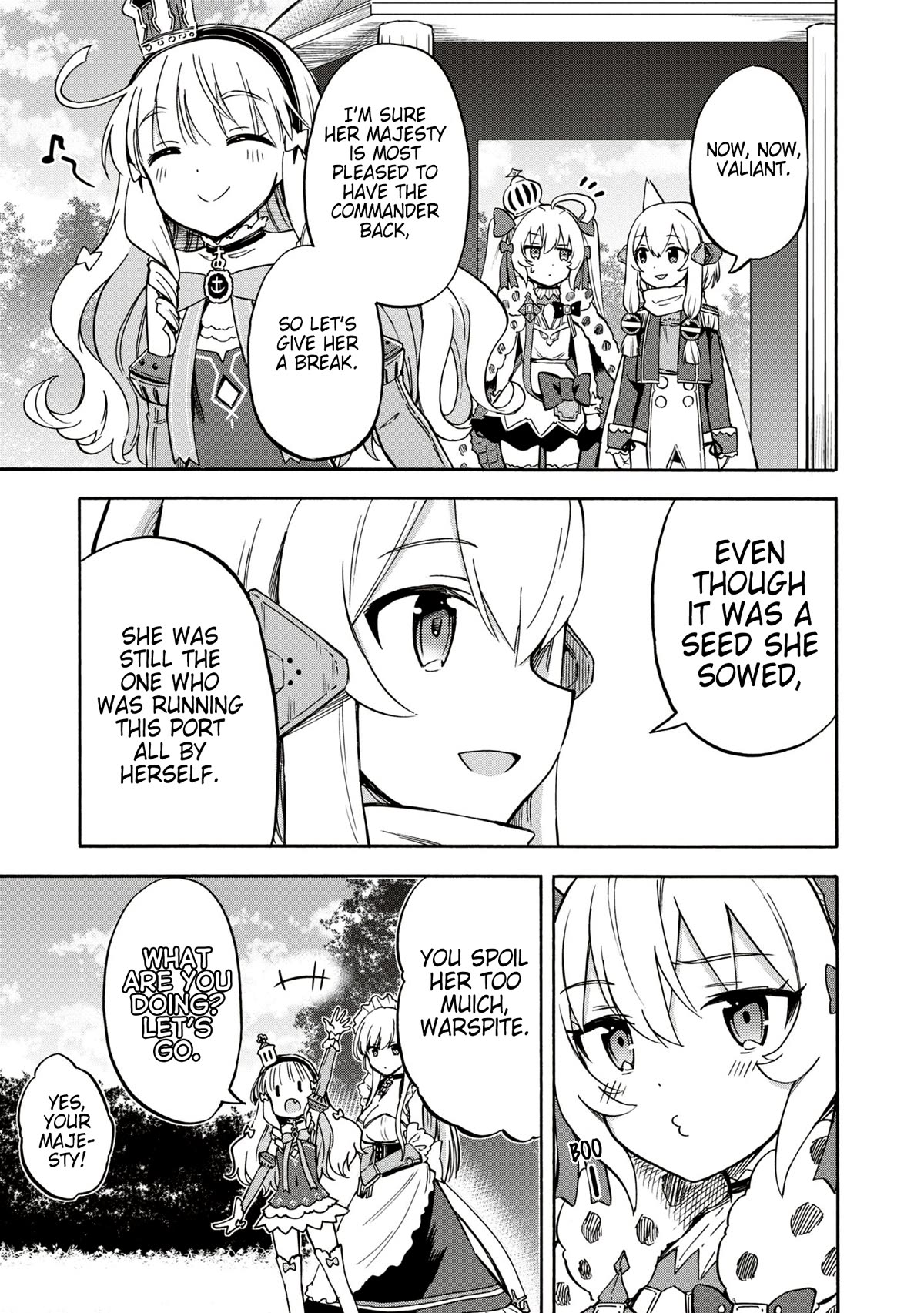 Azur Lane: Queen's Orders Chapter 224.1 #3