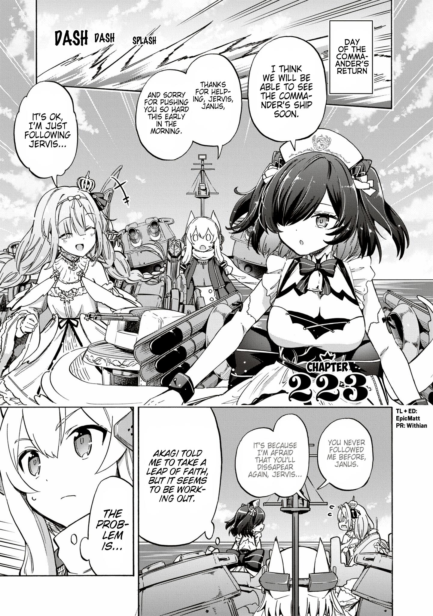 Azur Lane: Queen's Orders Chapter 223 #1