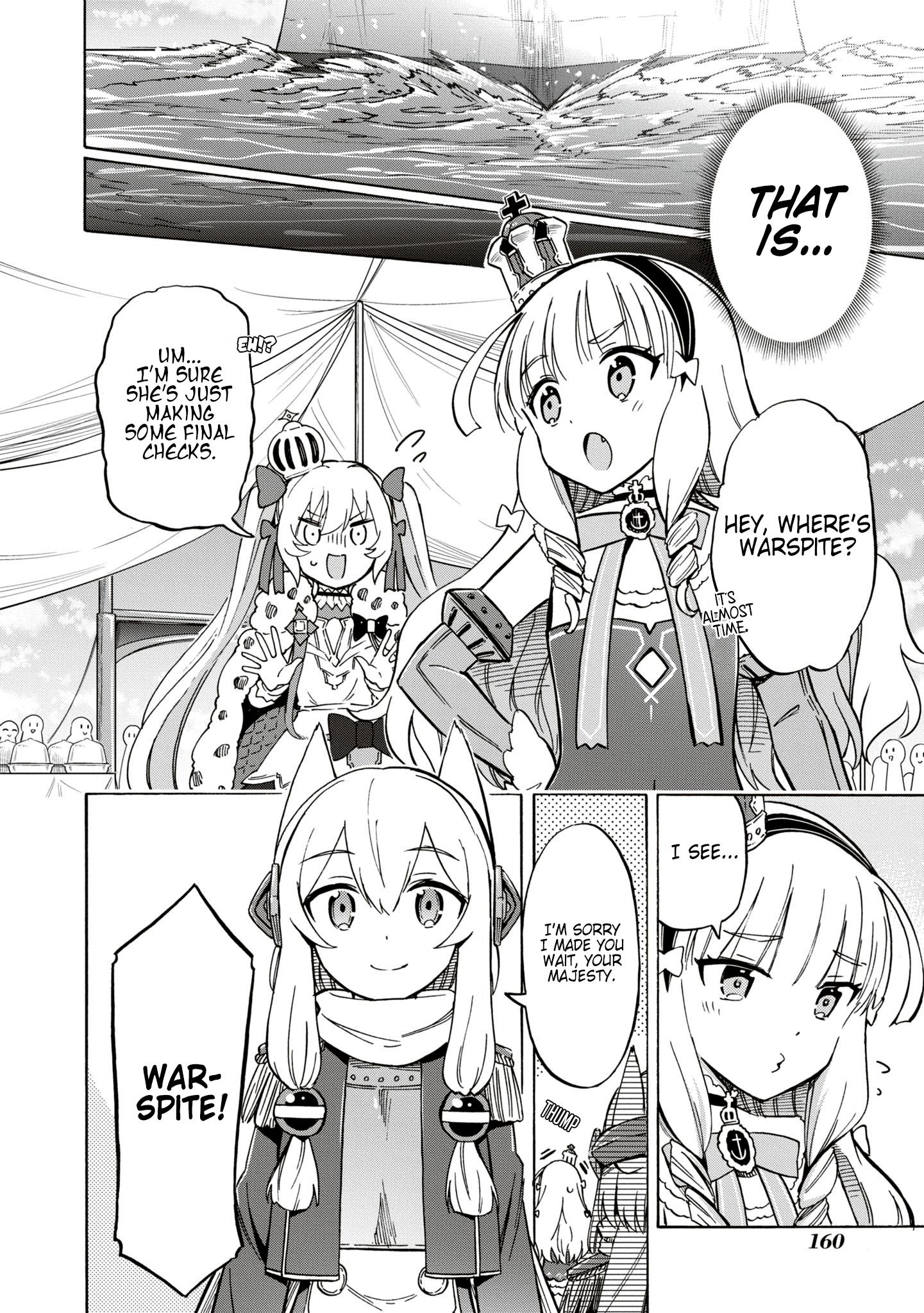 Azur Lane: Queen's Orders Chapter 223 #4