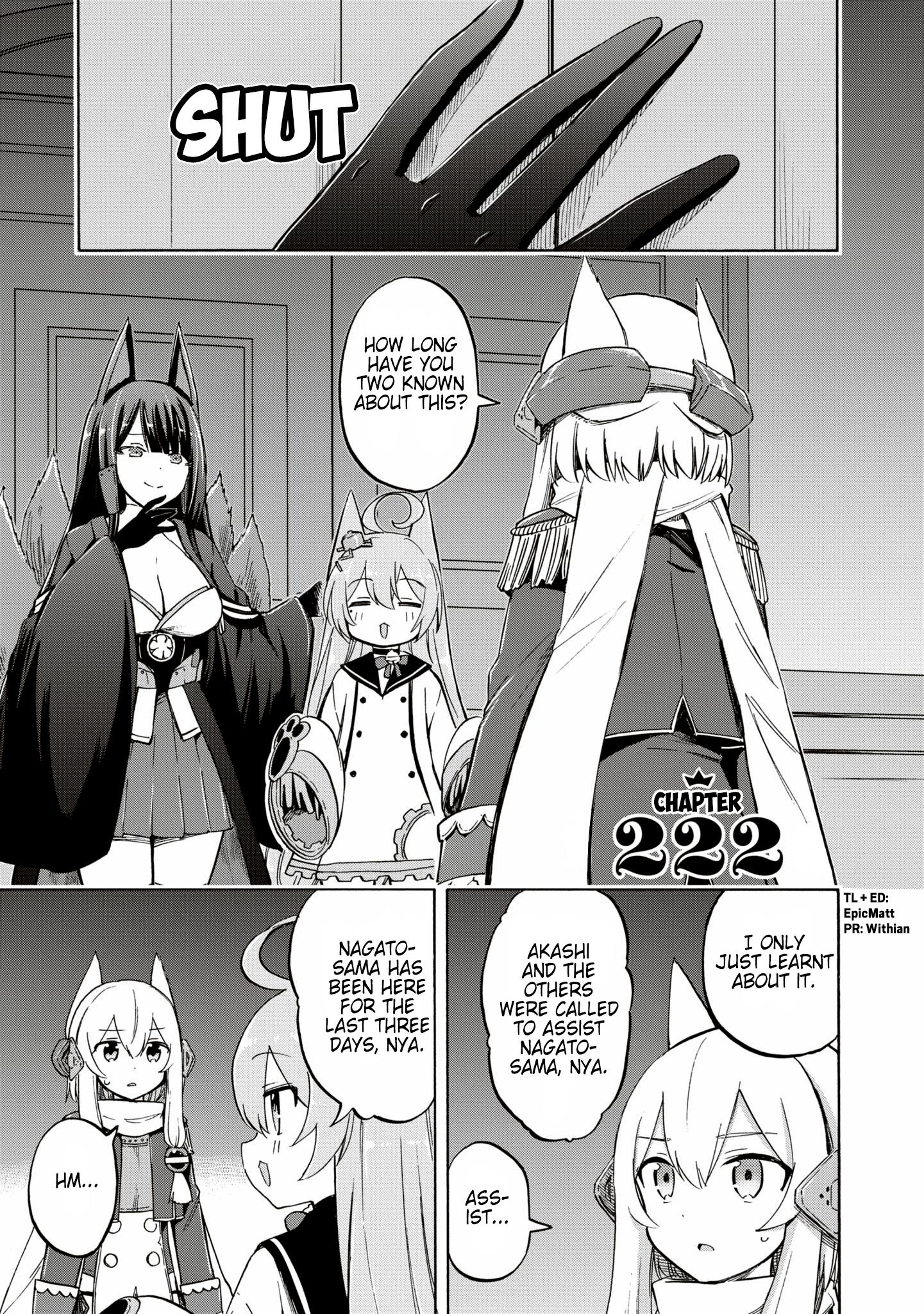 Azur Lane: Queen's Orders Chapter 222 #1