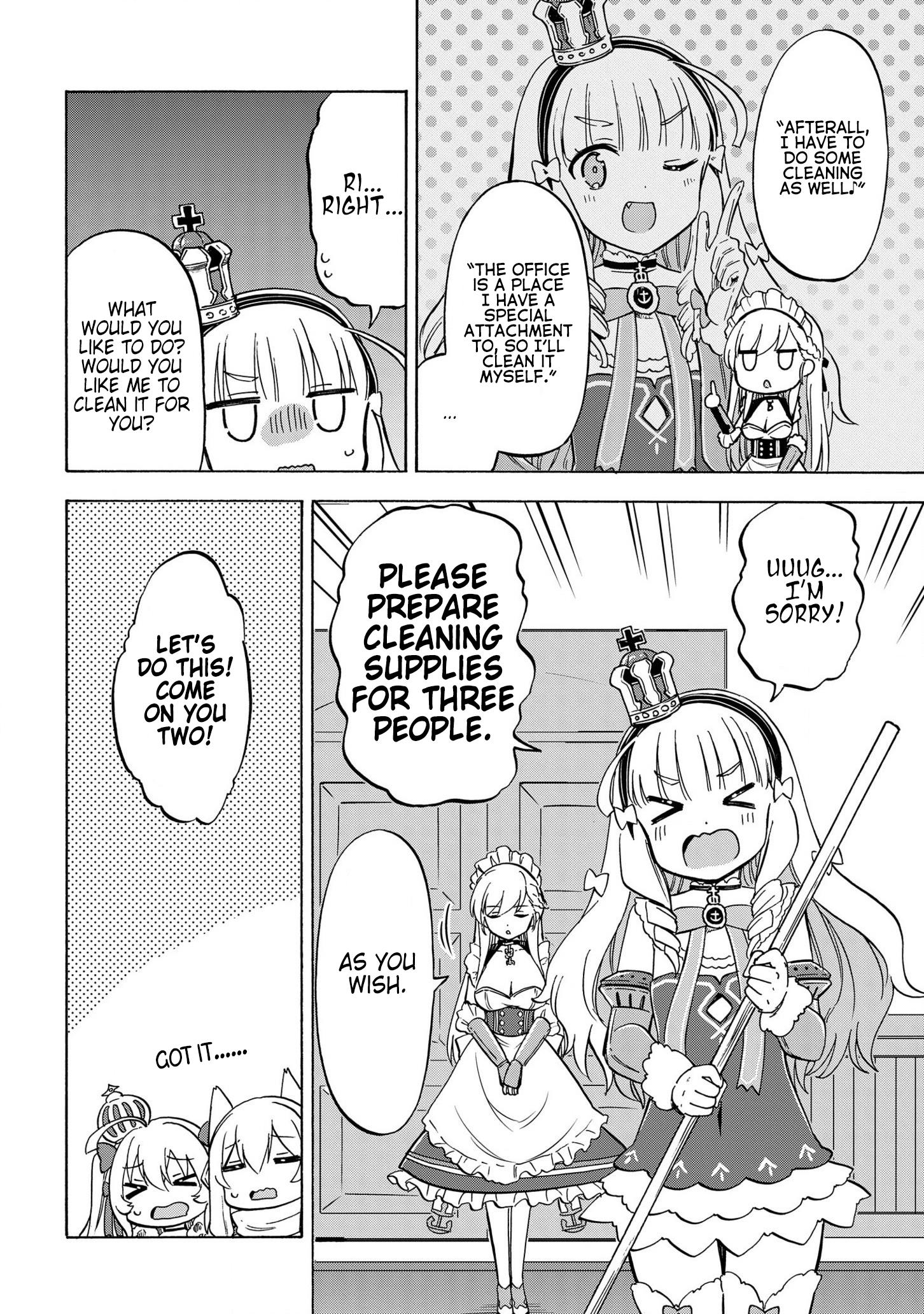 Azur Lane: Queen's Orders Chapter 216 #2