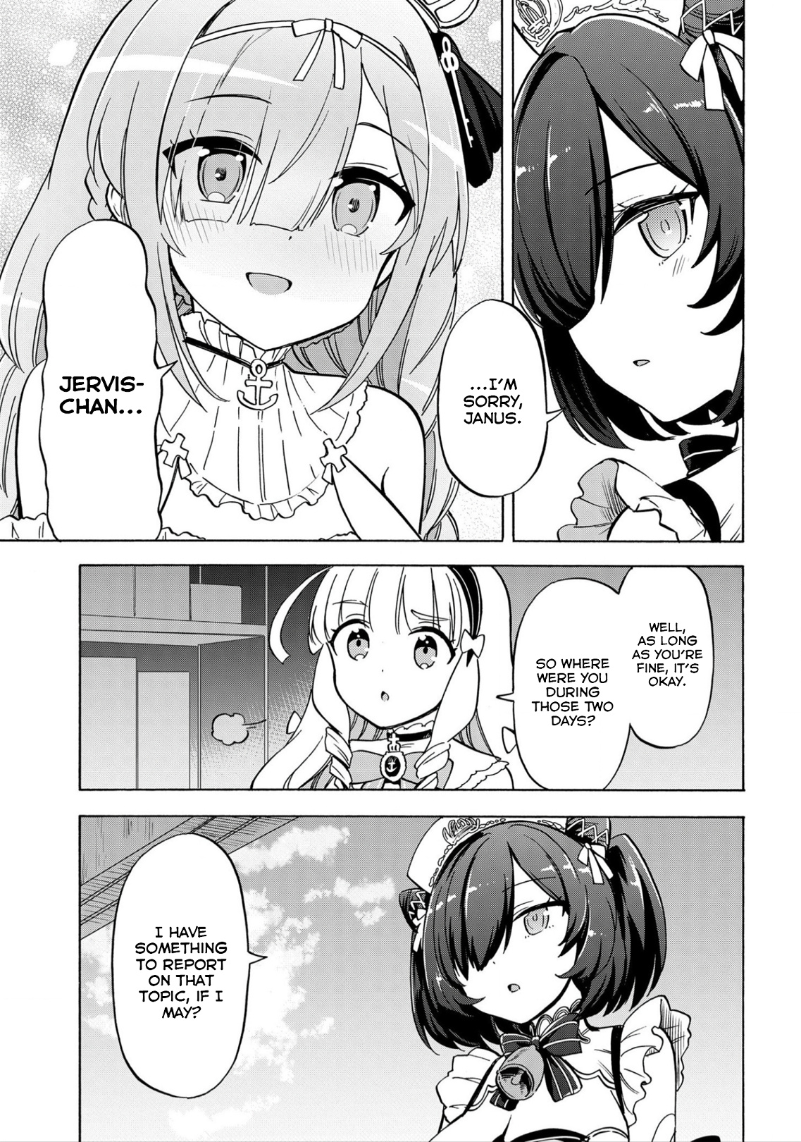 Azur Lane: Queen's Orders Chapter 212 #3