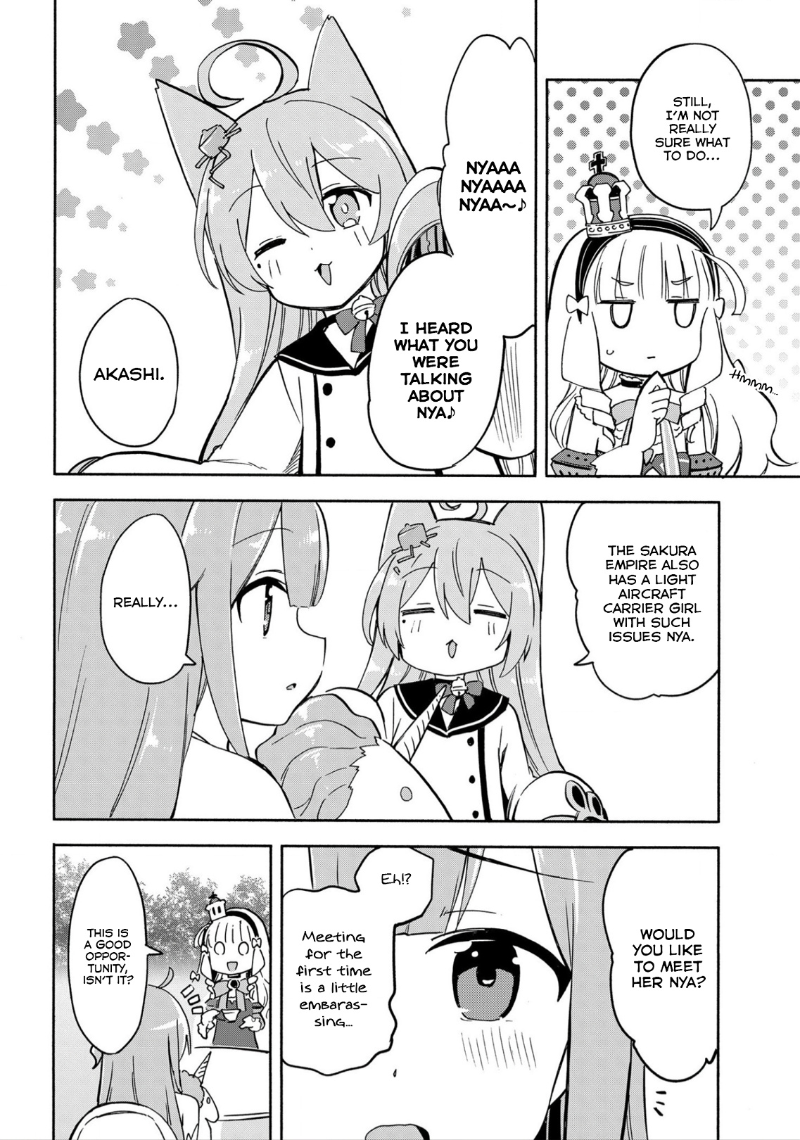 Azur Lane: Queen's Orders Chapter 206 #2