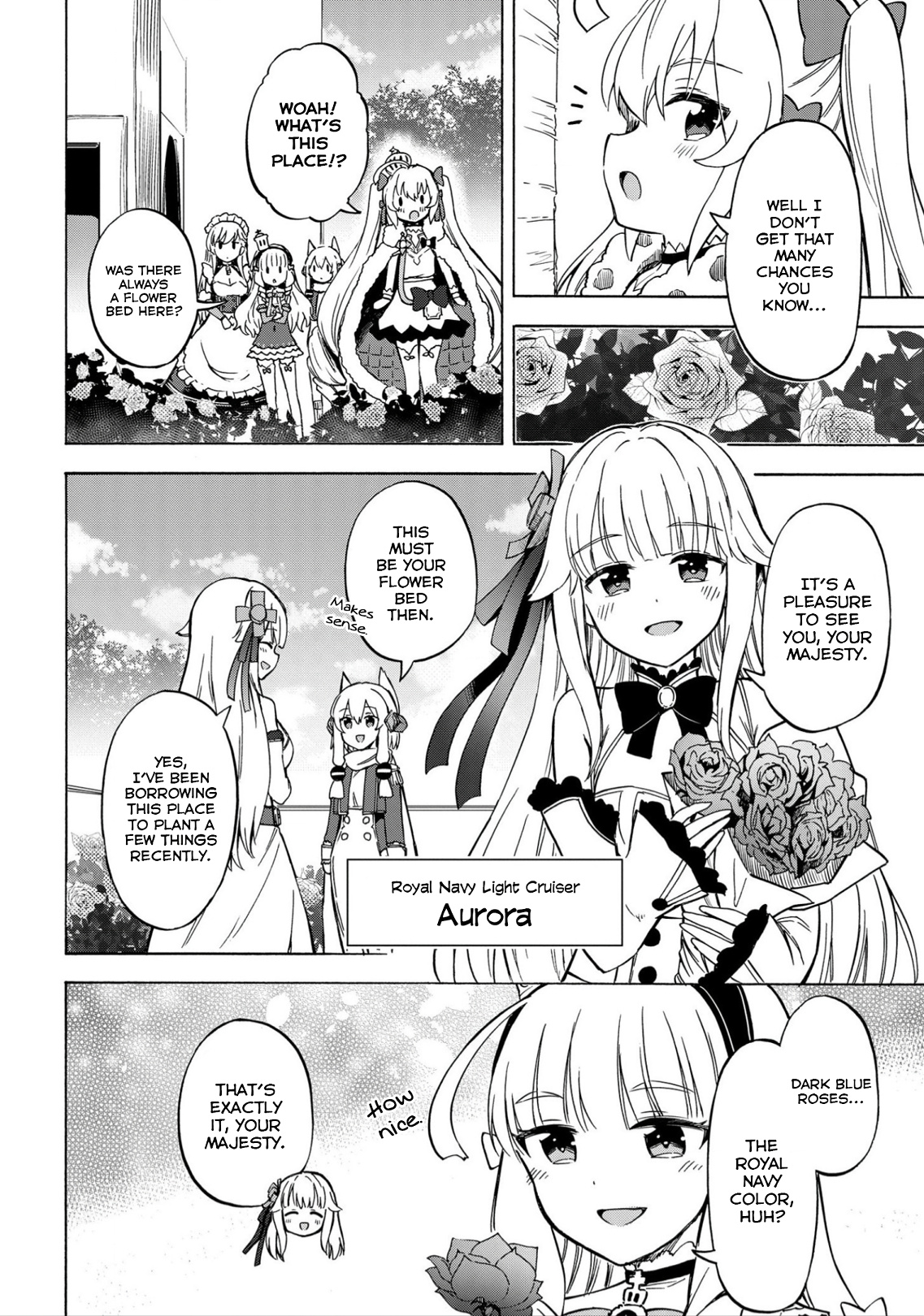 Azur Lane: Queen's Orders Chapter 201 #2