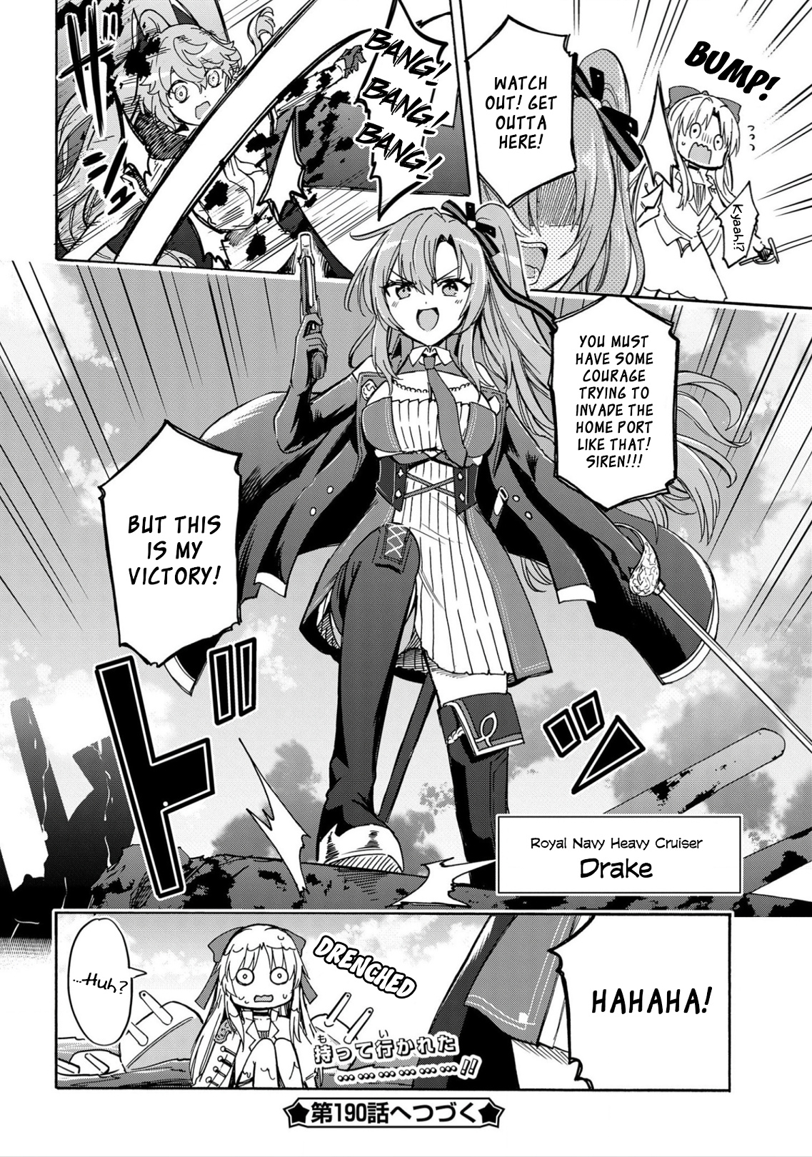 Azur Lane: Queen's Orders Chapter 189 #4