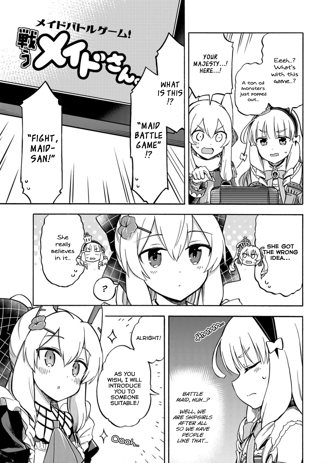 Azur Lane: Queen's Orders Chapter 186 #3