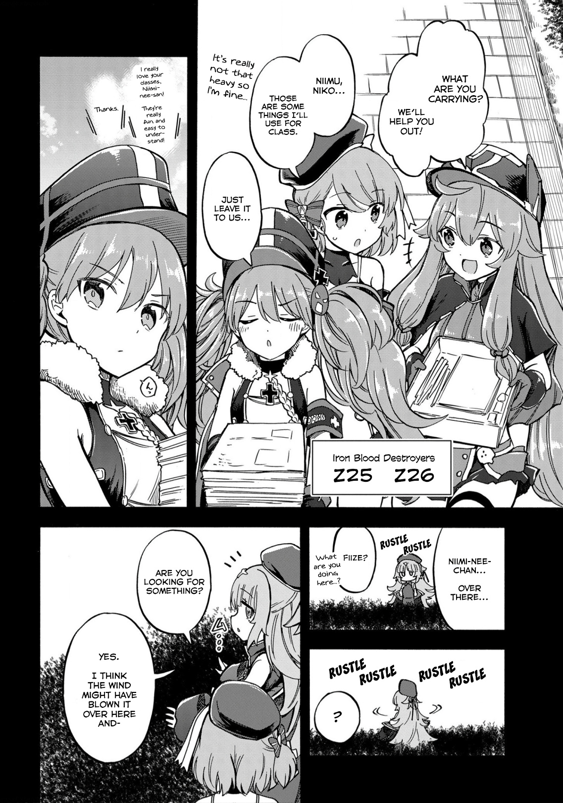 Azur Lane: Queen's Orders Chapter 182 #2