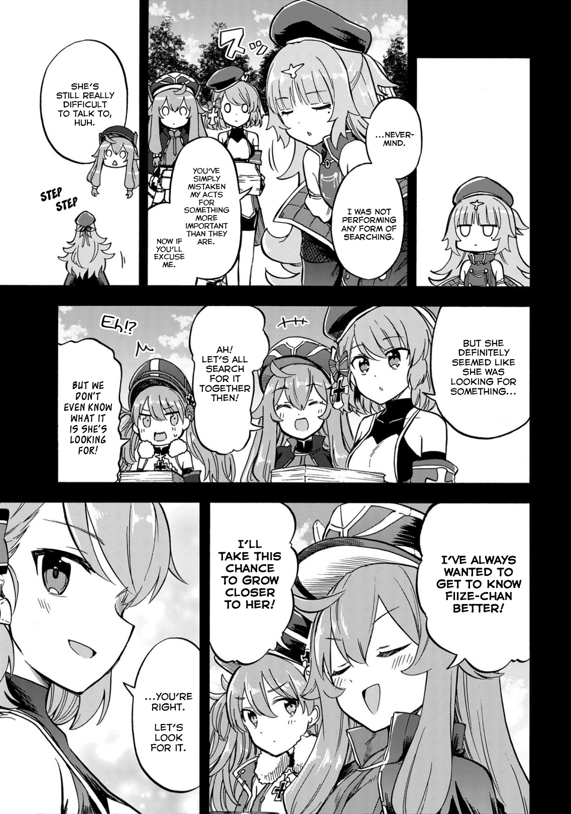 Azur Lane: Queen's Orders Chapter 182 #3