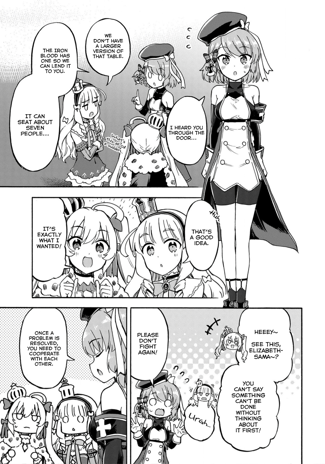 Azur Lane: Queen's Orders Chapter 181 #3