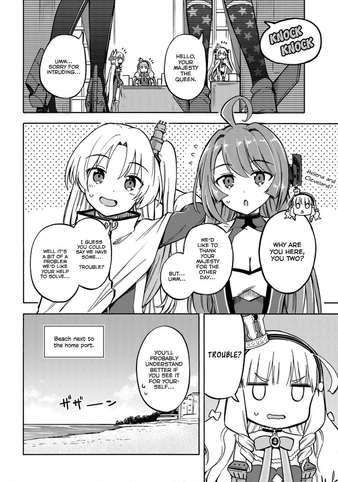 Azur Lane: Queen's Orders Chapter 169 #2