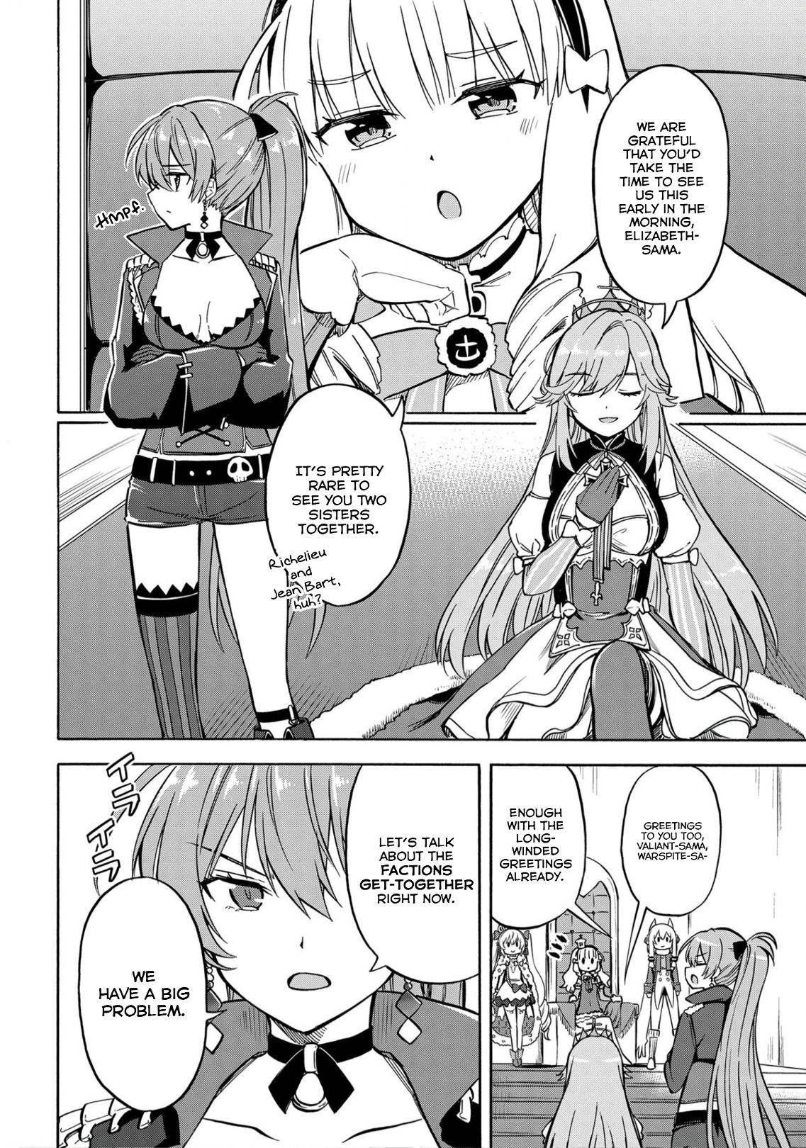 Azur Lane: Queen's Orders Chapter 165 #2