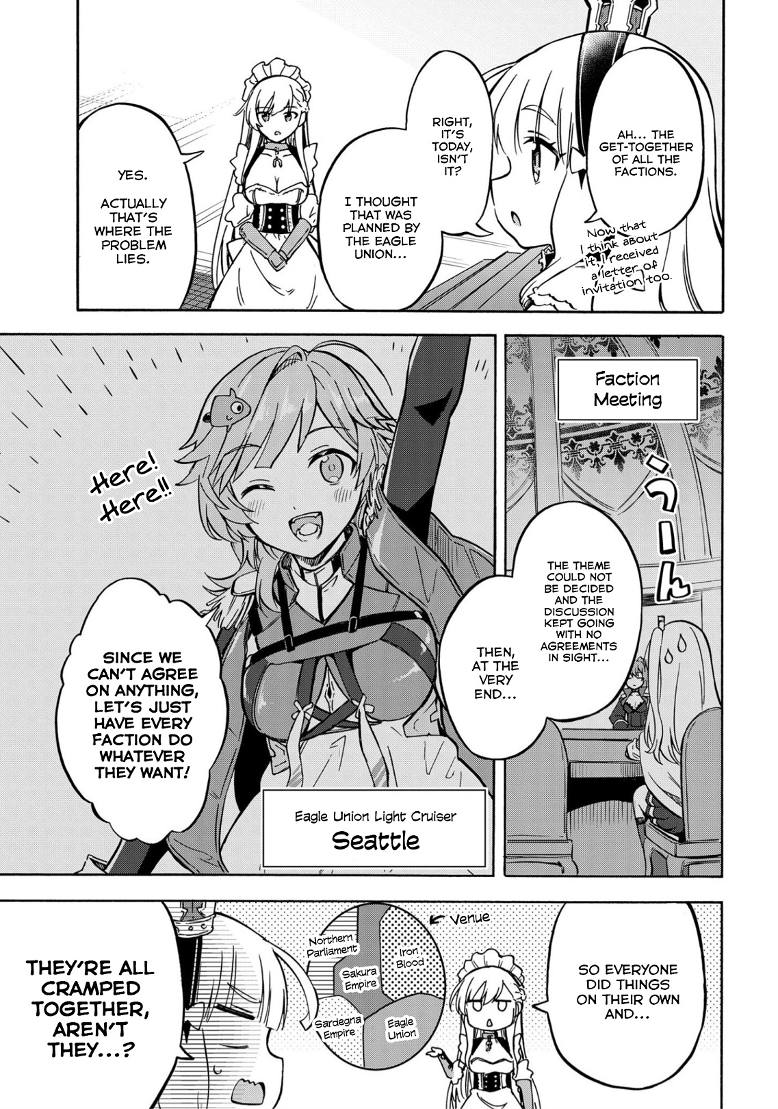 Azur Lane: Queen's Orders Chapter 165 #3