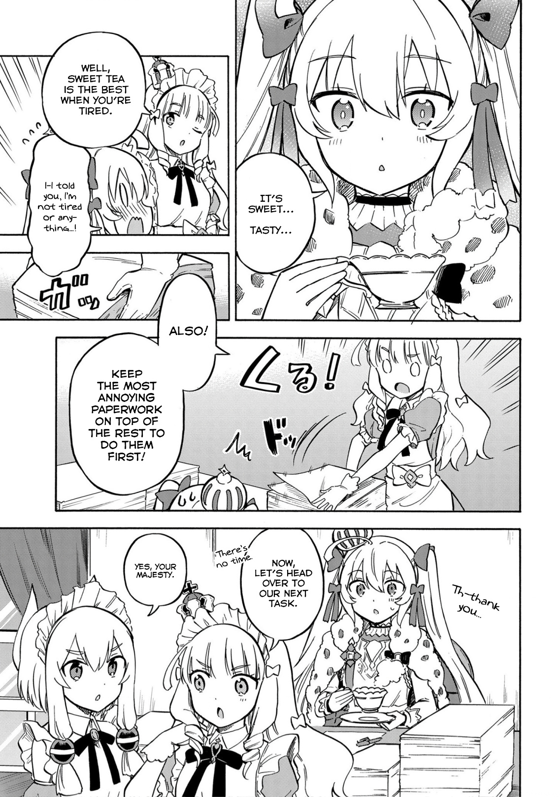 Azur Lane: Queen's Orders Chapter 163 #3