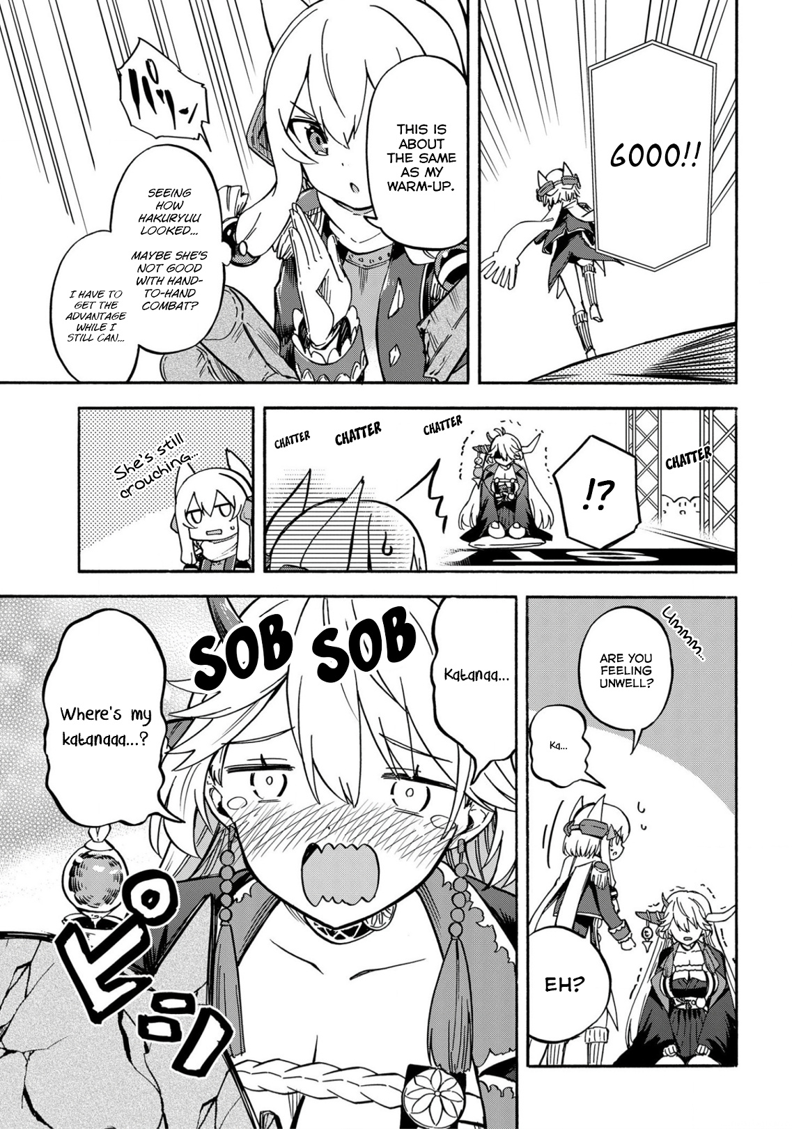 Azur Lane: Queen's Orders Chapter 159 #3