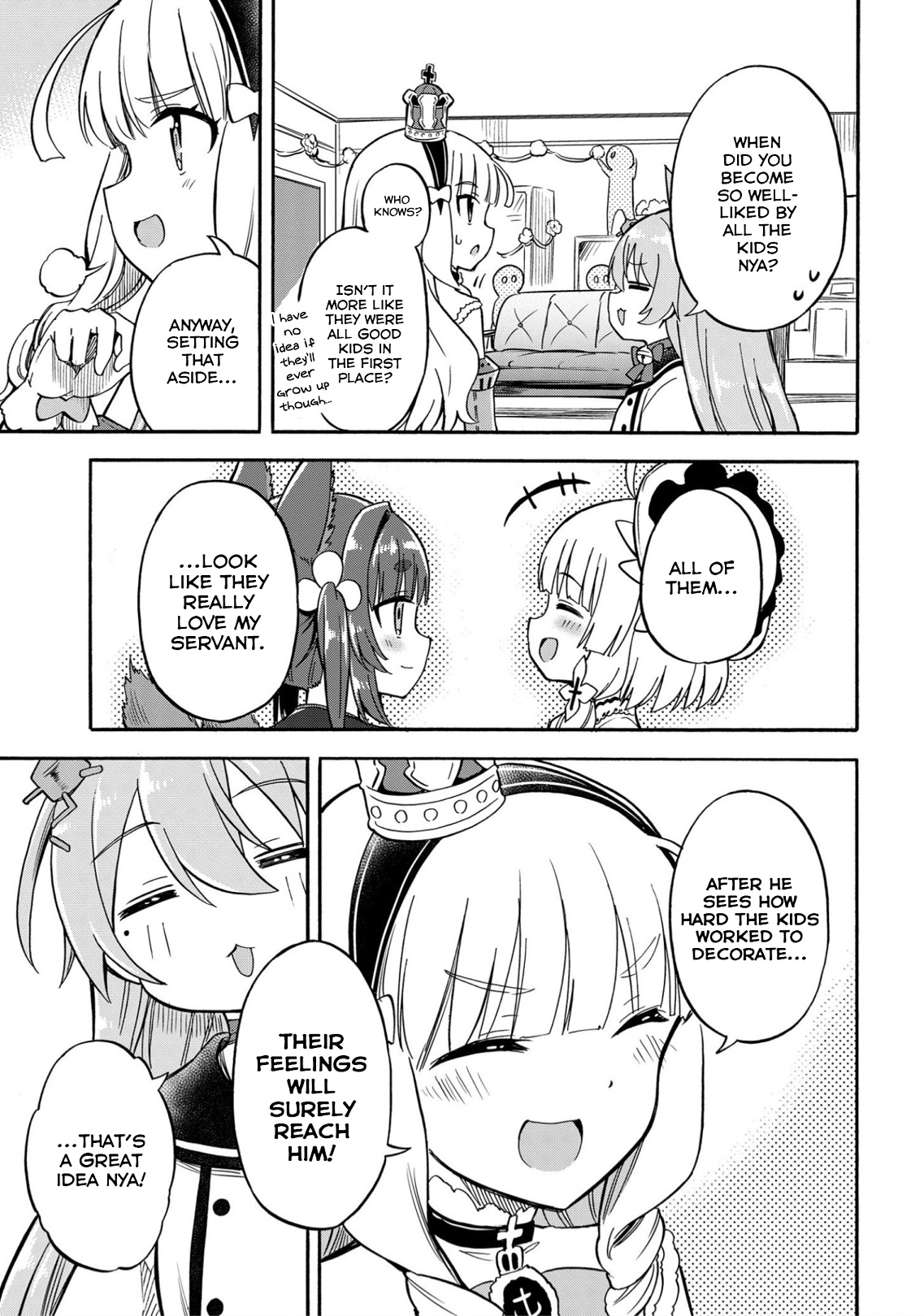 Azur Lane: Queen's Orders Chapter 156 #3