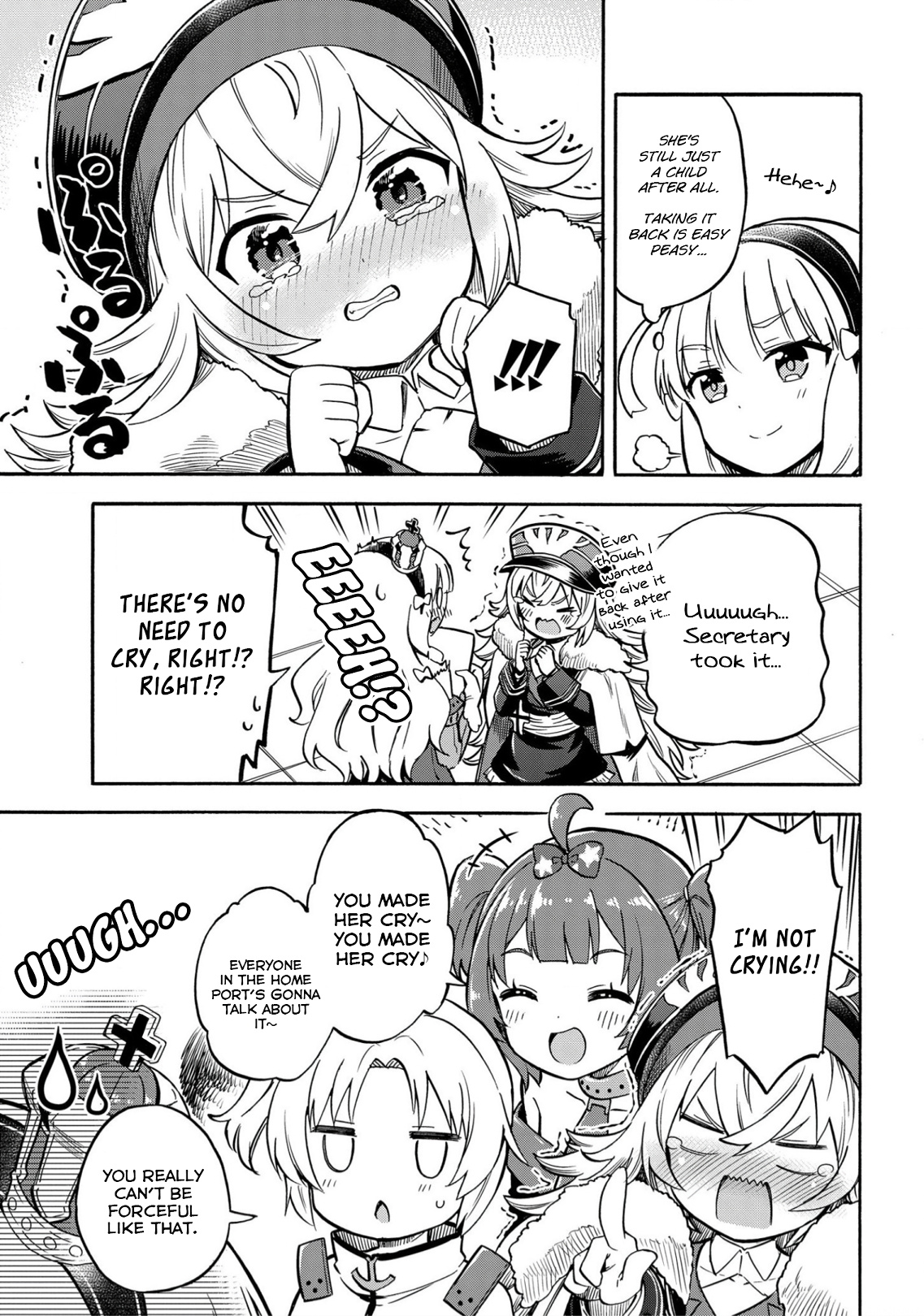 Azur Lane: Queen's Orders Chapter 155 #3