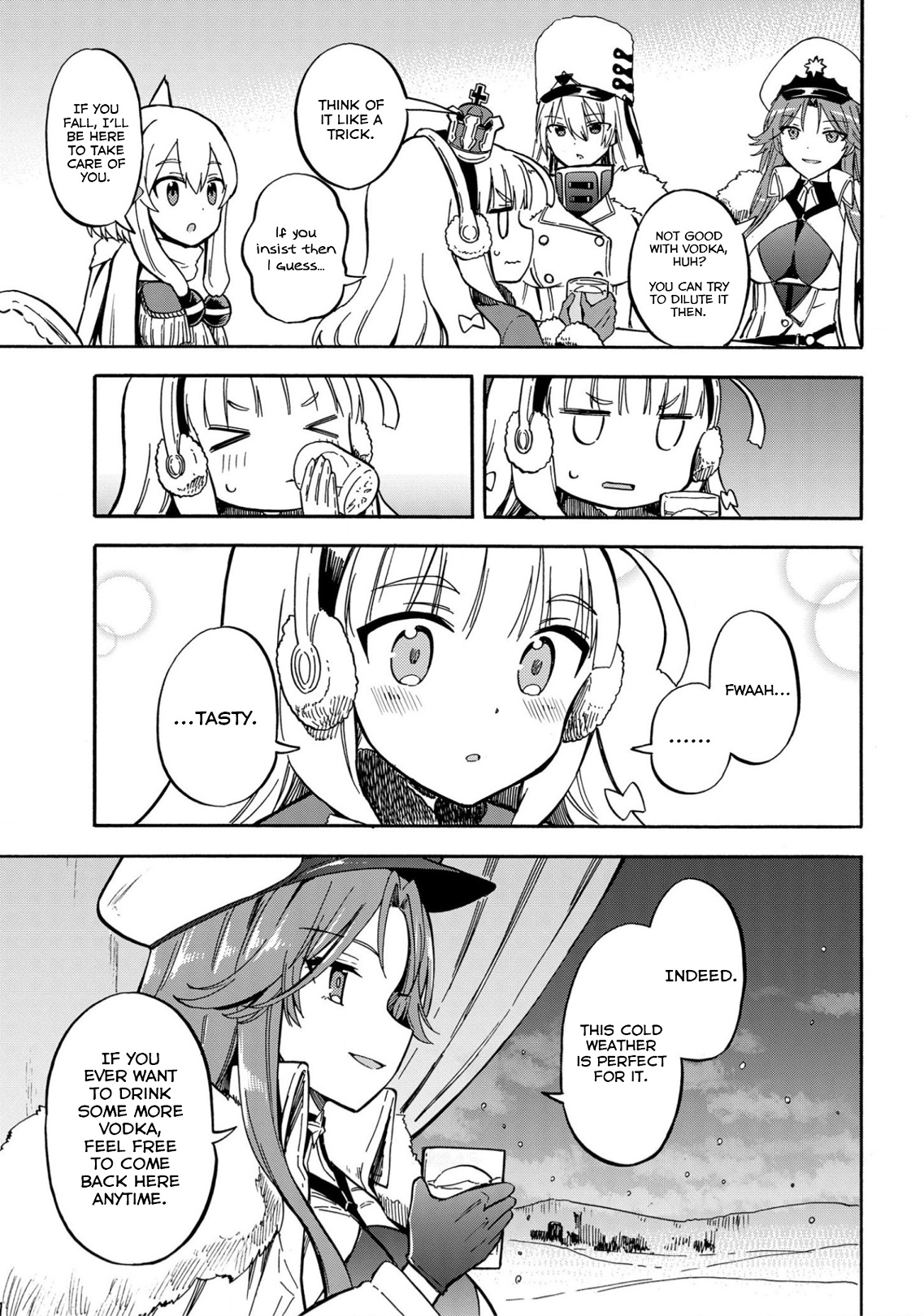 Azur Lane: Queen's Orders Chapter 152 #3