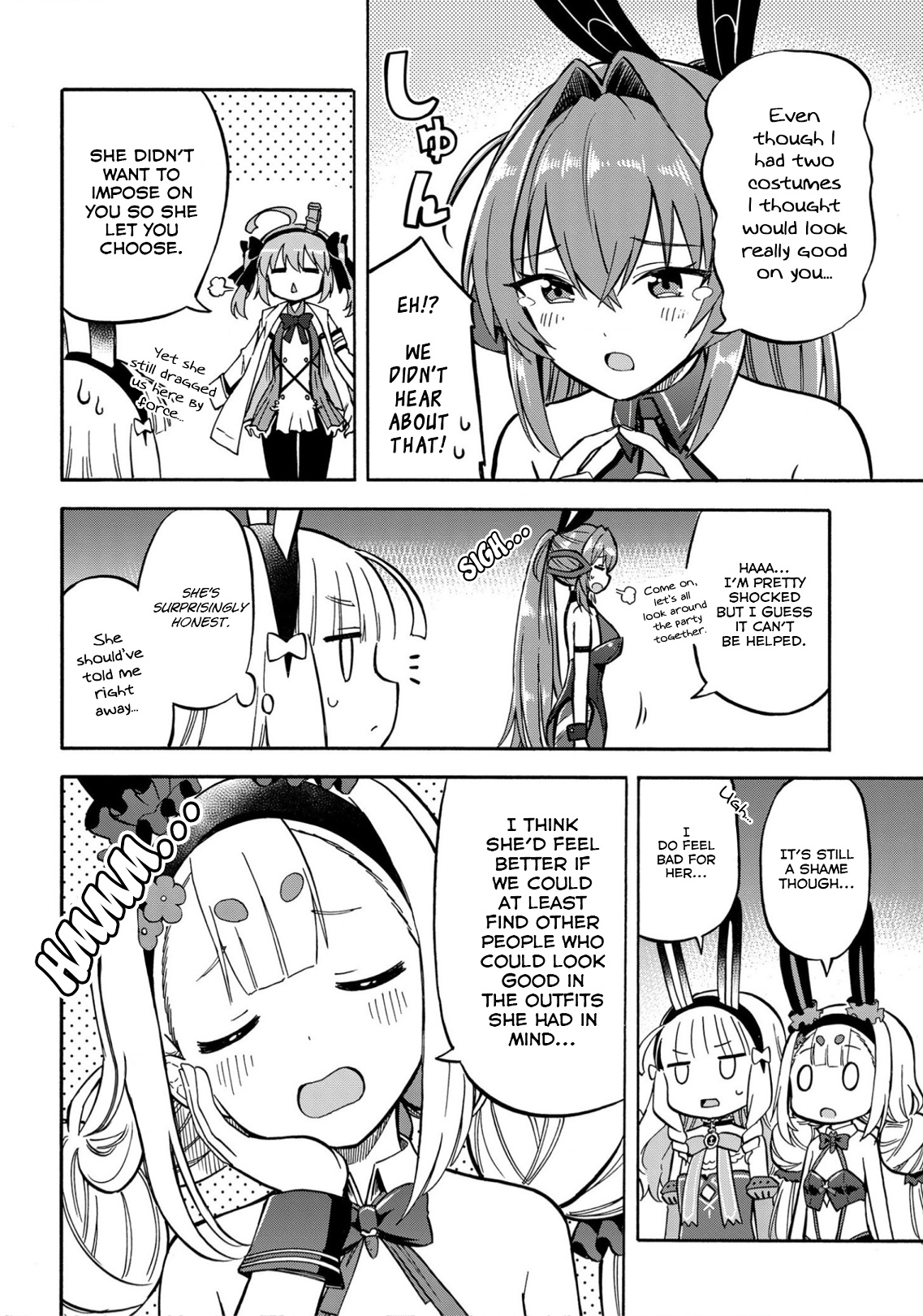 Azur Lane: Queen's Orders Chapter 148 #2