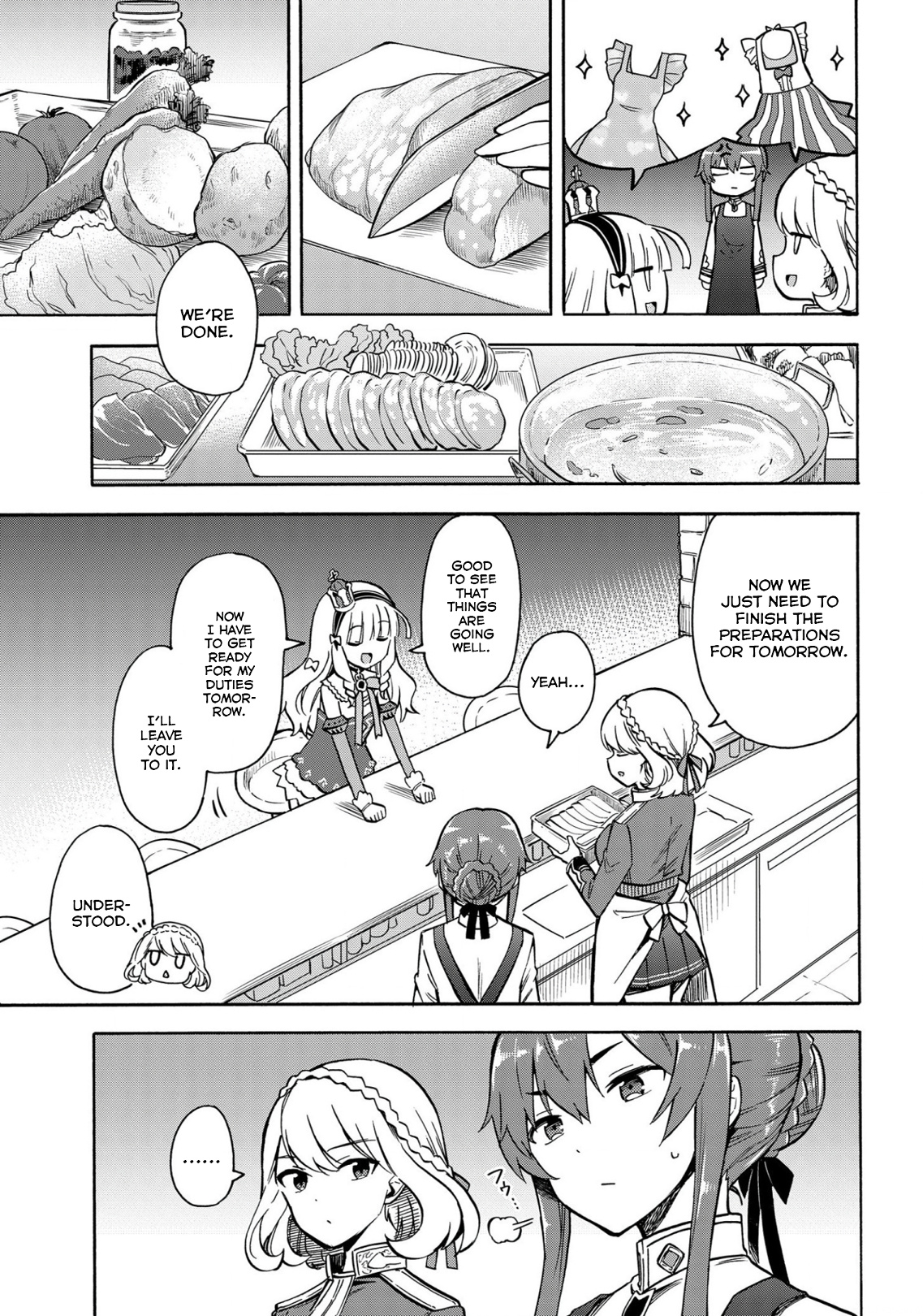 Azur Lane: Queen's Orders Chapter 144 #3