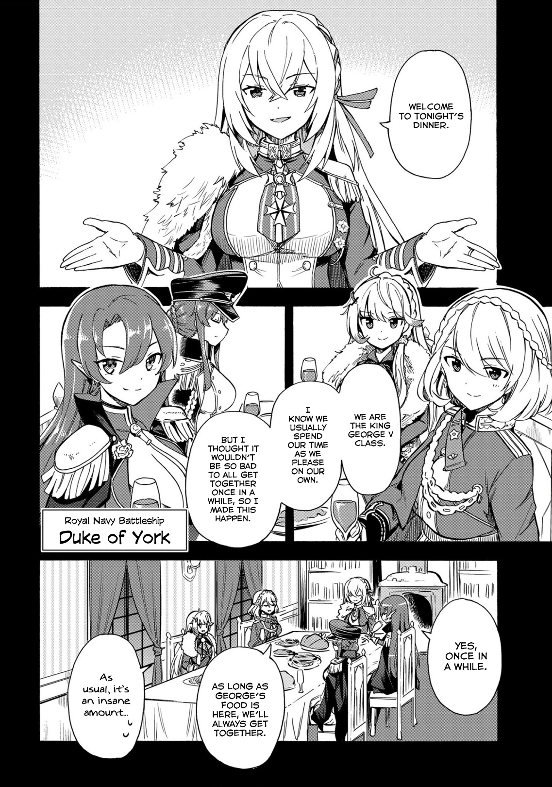 Azur Lane: Queen's Orders Chapter 142 #2