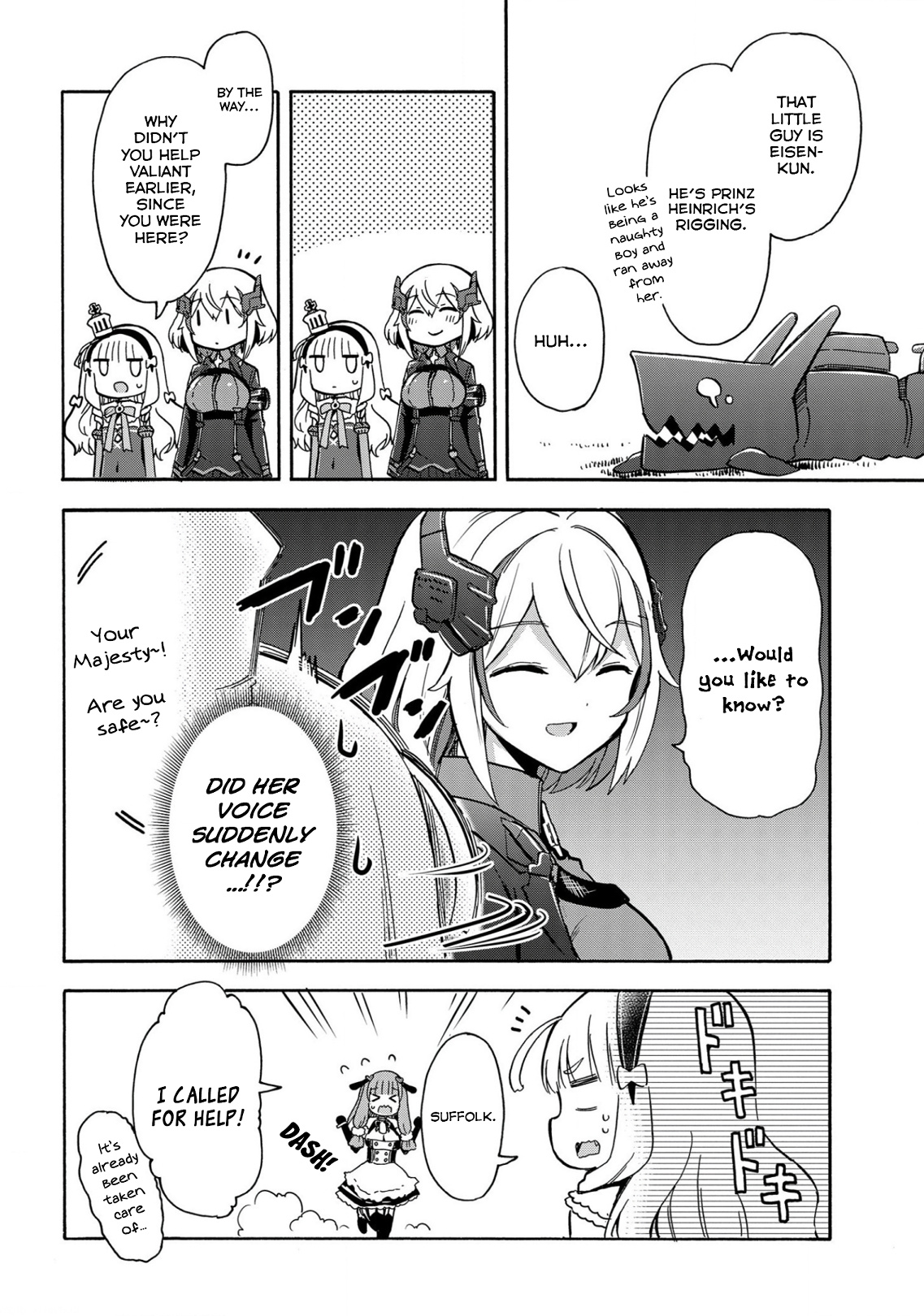 Azur Lane: Queen's Orders Chapter 134 #2