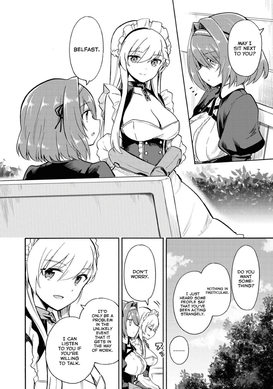 Azur Lane: Queen's Orders Chapter 128.5 #4