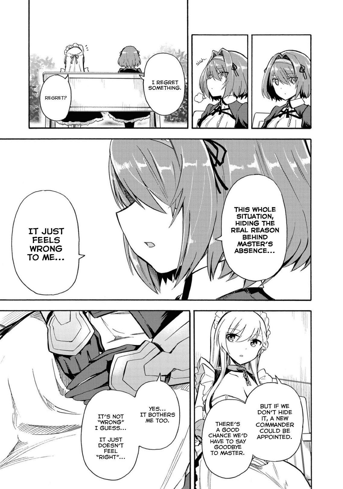 Azur Lane: Queen's Orders Chapter 128.5 #5