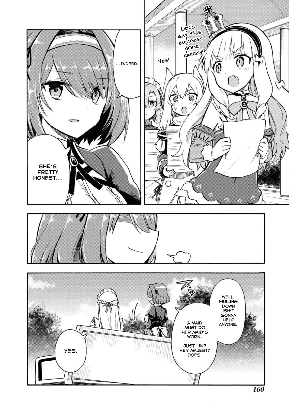 Azur Lane: Queen's Orders Chapter 128.5 #8