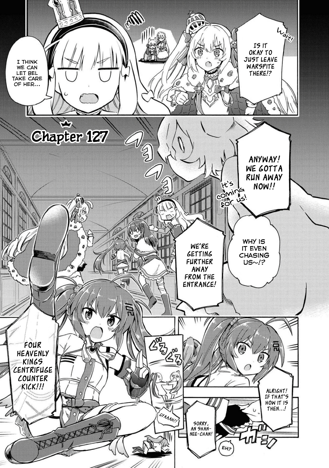 Azur Lane: Queen's Orders Chapter 127 #1