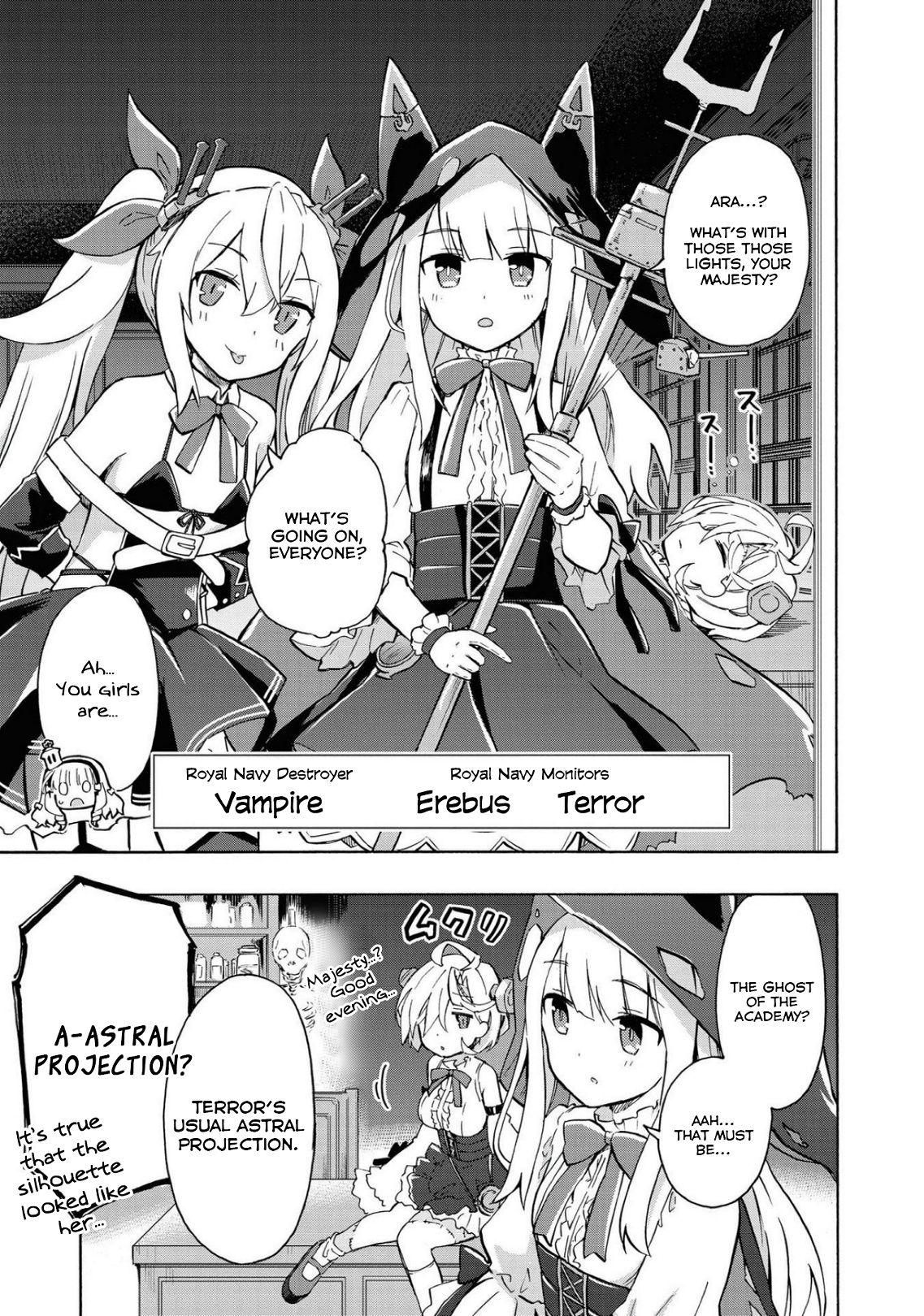 Azur Lane: Queen's Orders Chapter 127 #3