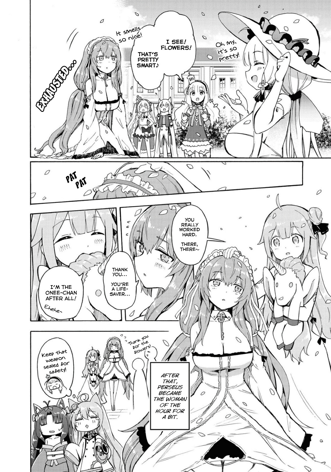 Azur Lane: Queen's Orders Chapter 124 #4