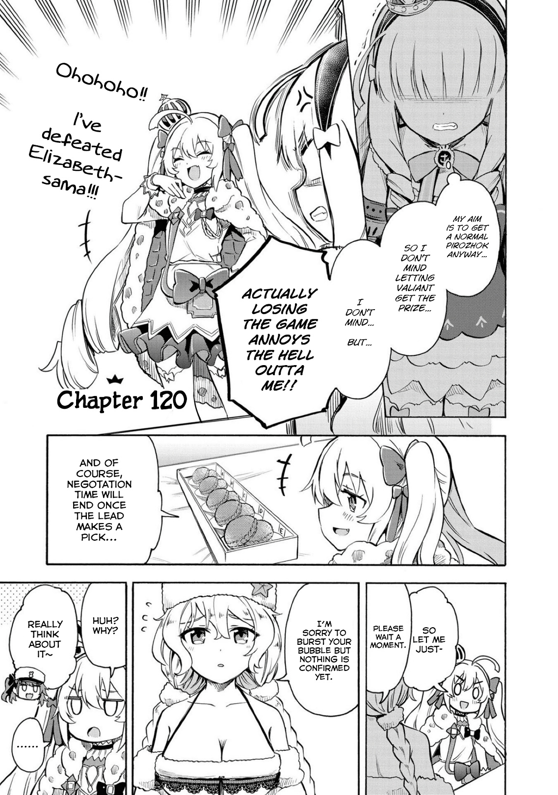 Azur Lane: Queen's Orders Chapter 120 #1