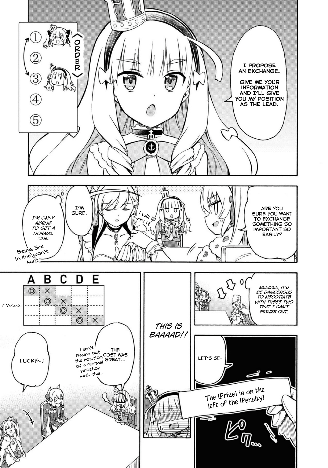 Azur Lane: Queen's Orders Chapter 119 #3