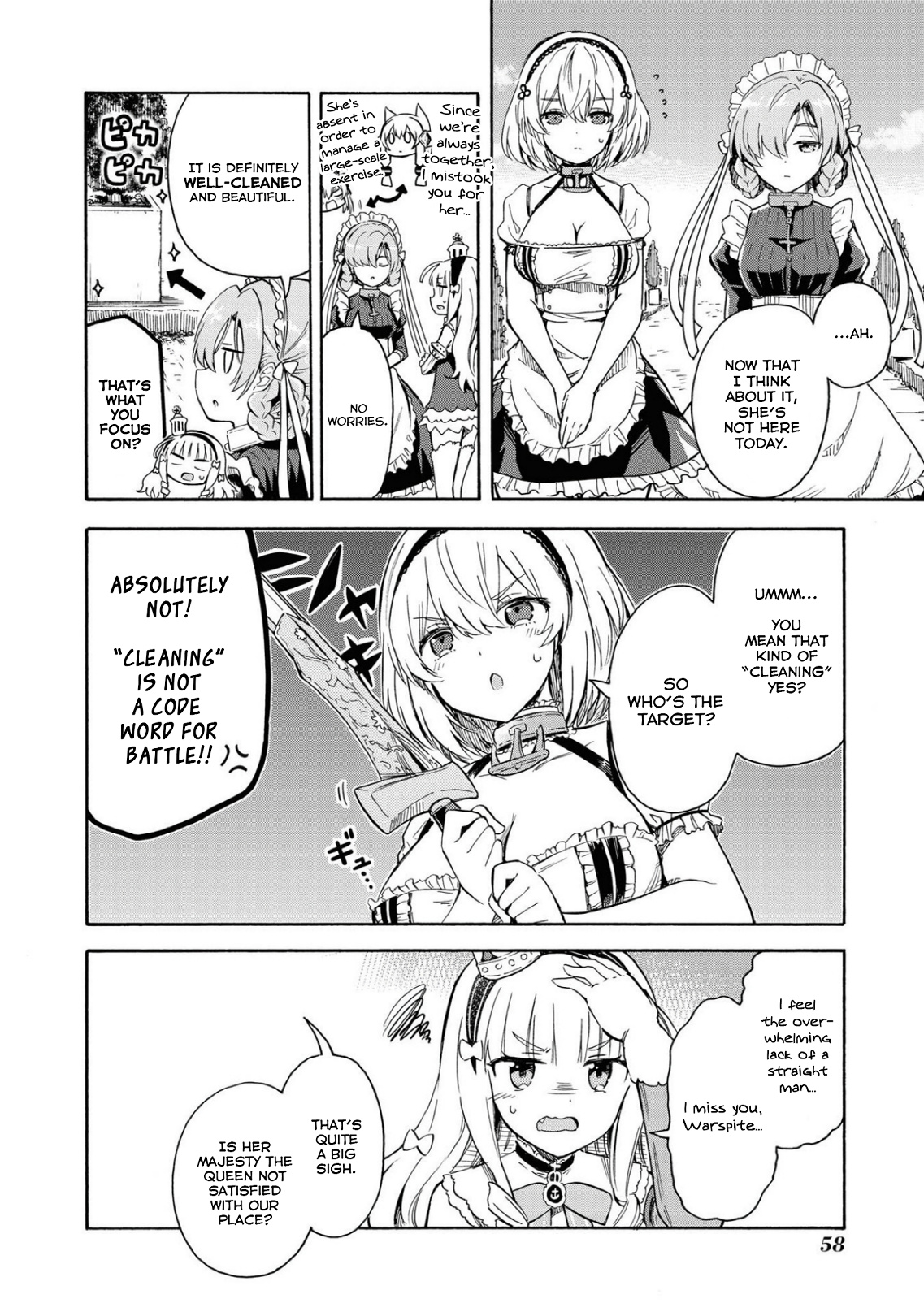 Azur Lane: Queen's Orders Chapter 109 #2