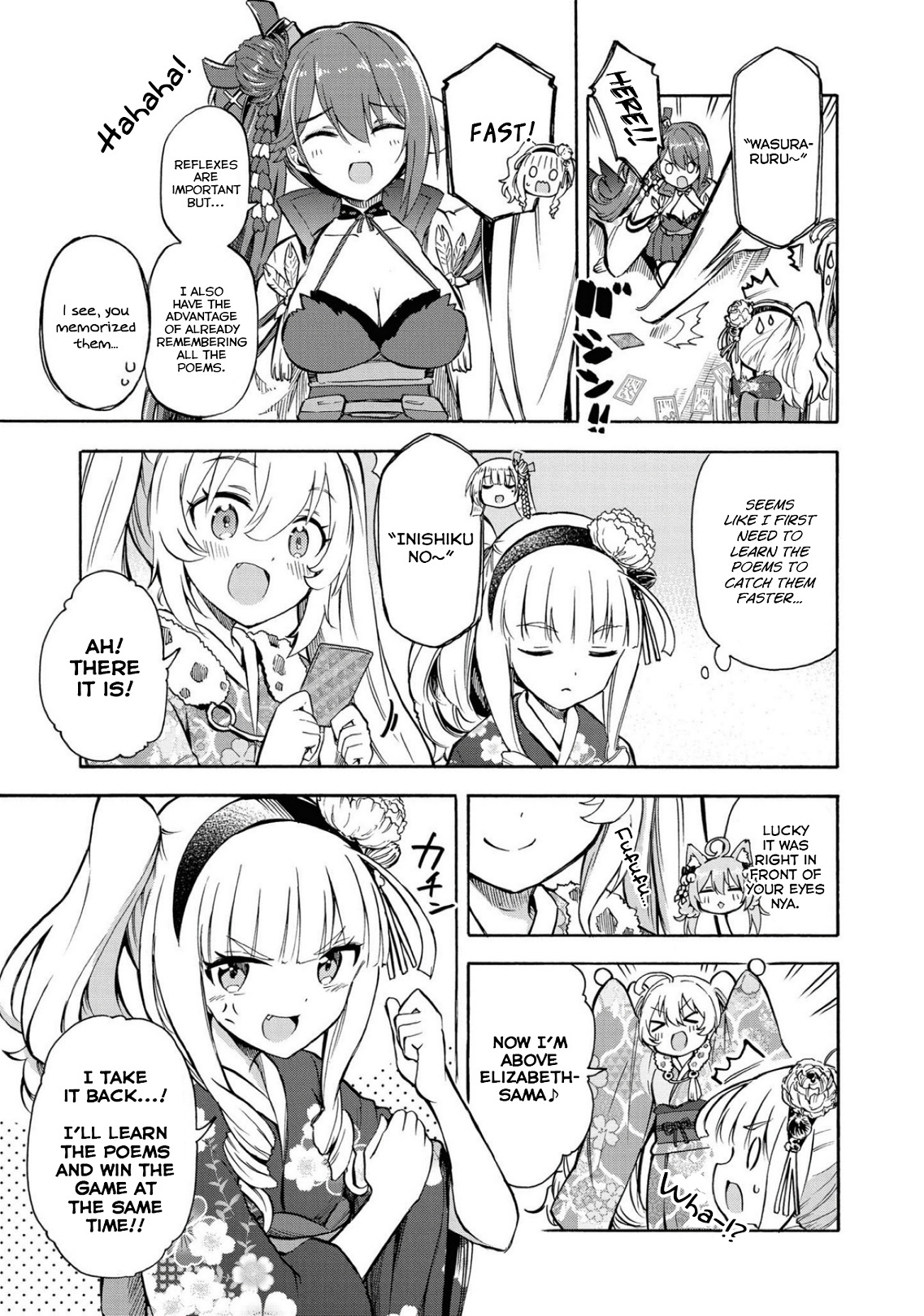 Azur Lane: Queen's Orders Chapter 106 #3