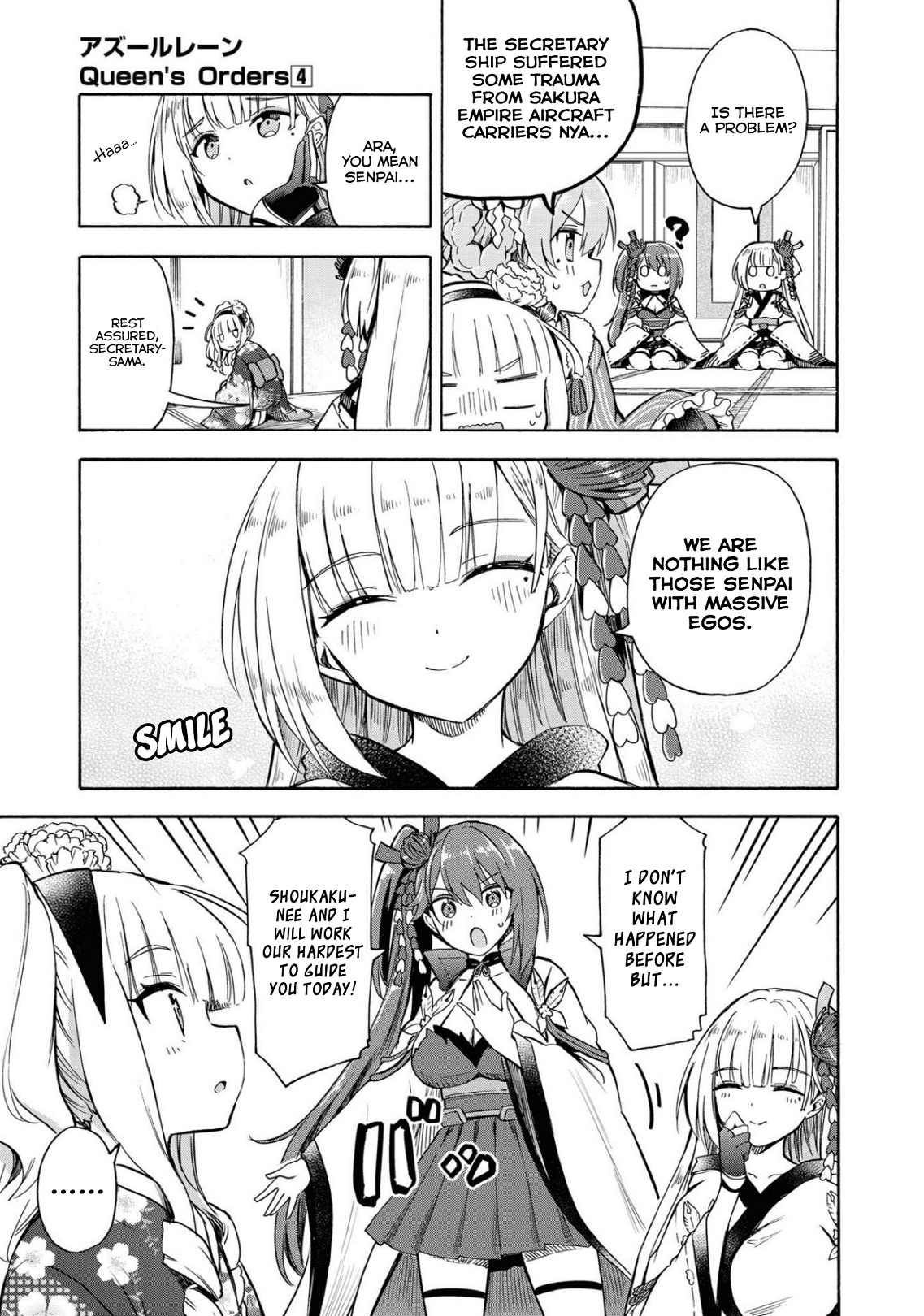 Azur Lane: Queen's Orders Chapter 105 #3