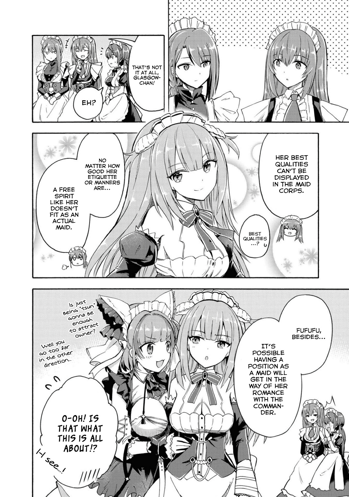 Azur Lane: Queen's Orders Chapter 104 #4